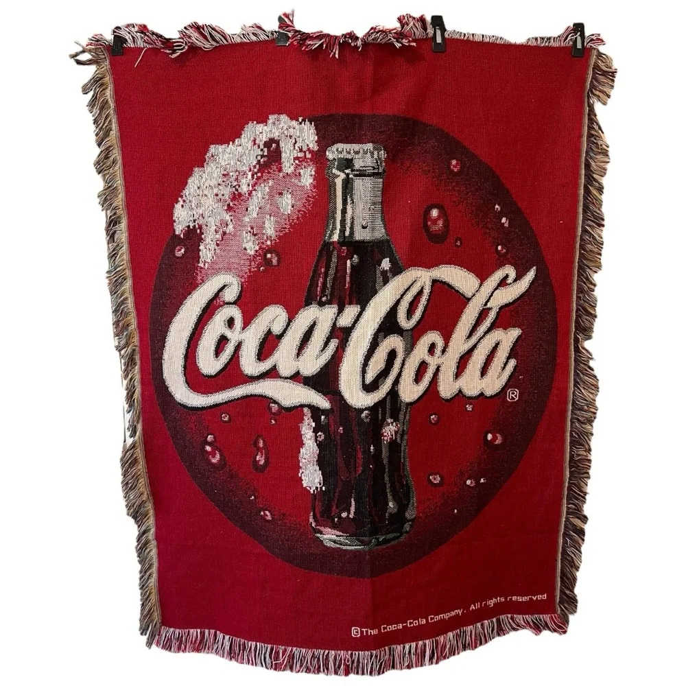 90s Coca-Cola Tapestry